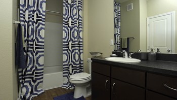 Spacious Bathroom With Large Vanity
